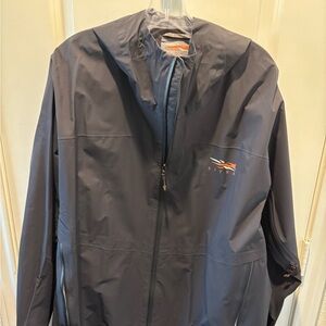 Sitka Black Dew Point Hooded Jacket